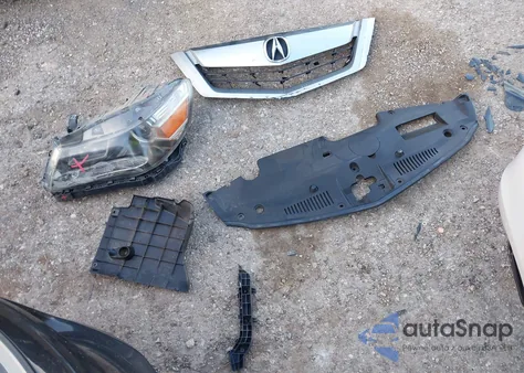 2010 Acura Rl 3.7 from USA, damaged, VIN JH4KB2F63AC001197